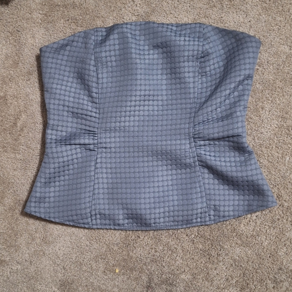 The Limited strapless top sz L